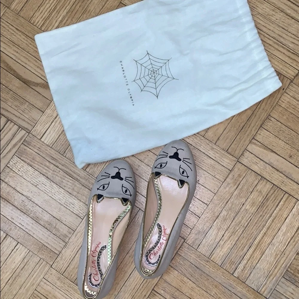 Charlotte Olympia kitten  flats - Picture 6 of 8
